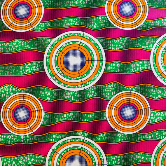 WAX African Fabric