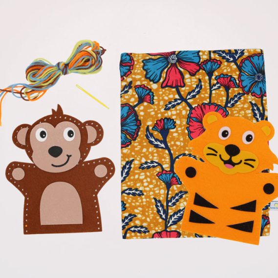 Puppet Kit - Jungle Animals