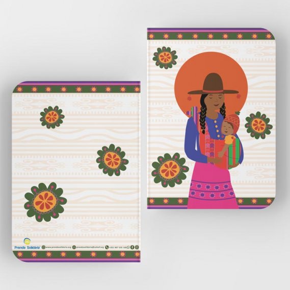 Caderno - Colo de Mãe | Bolívia