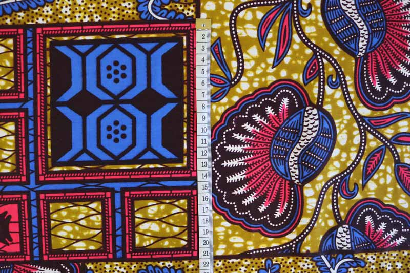 6 ideias para aproveitar um metro de tecido africano